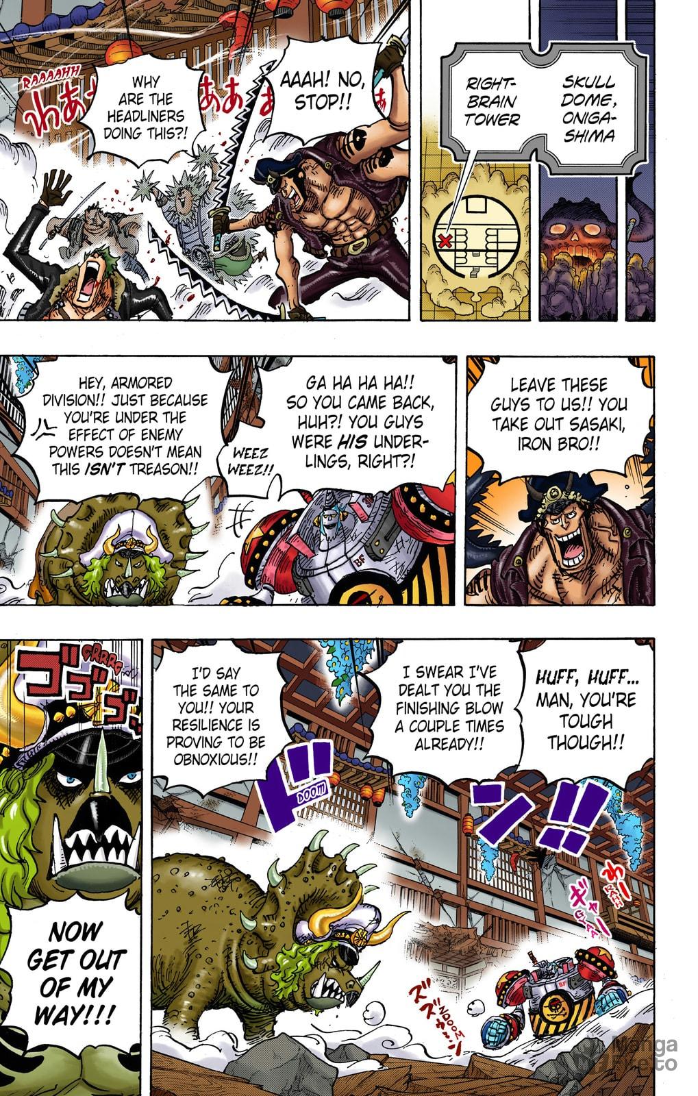 One Piece Digital Colored Chapter 1019 image 05